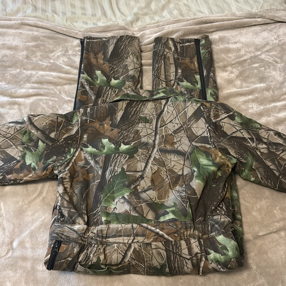 Redhead Camo Hunting Coveralls